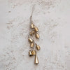 Hanging Metal Bells on Jute Rope Objects & Accents