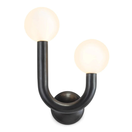 Happy Sconce Right Side Wall Sconces Oil Rubbed Bronze
