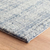 Harris Blue/Ivory Hand Micro Hooked Wool Rug Rugs