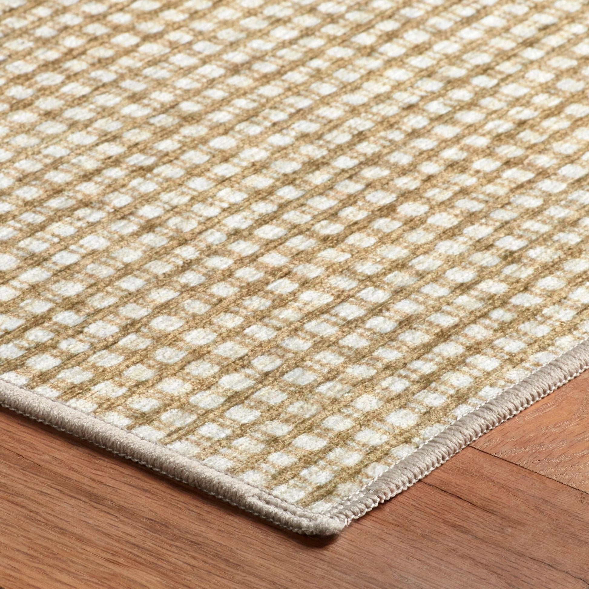Hartley Natural Machine Washable Rug Rugs