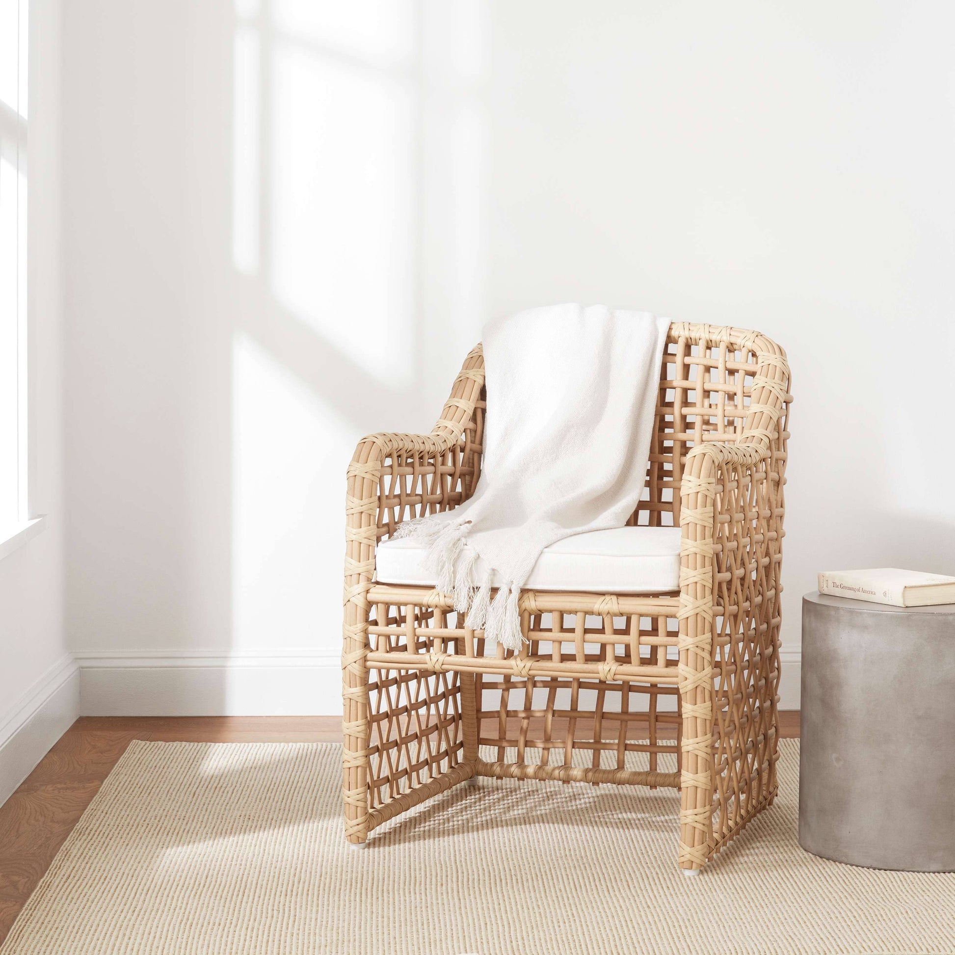 Haverhill Natural Handwoven Cotton Rug Rugs