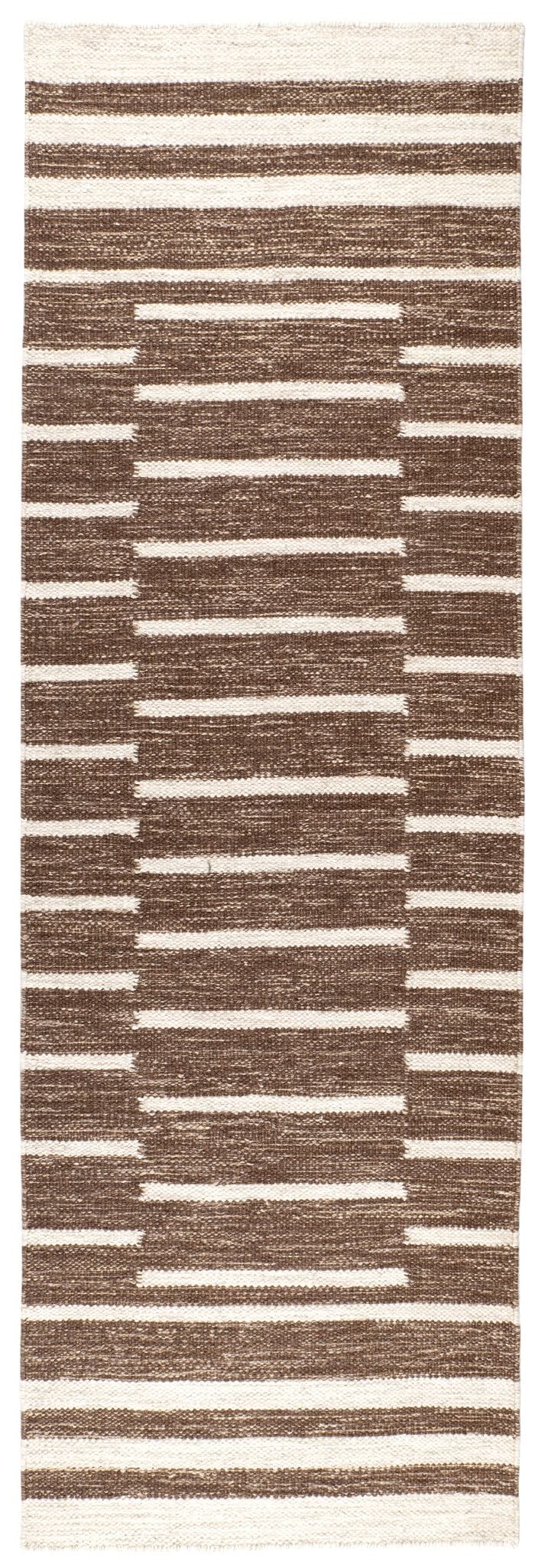 Heights Natural Handwoven Wool Rug Rugs