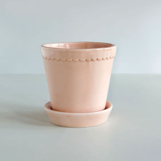 Helena Pot - Rose Quartz Vases & Planters