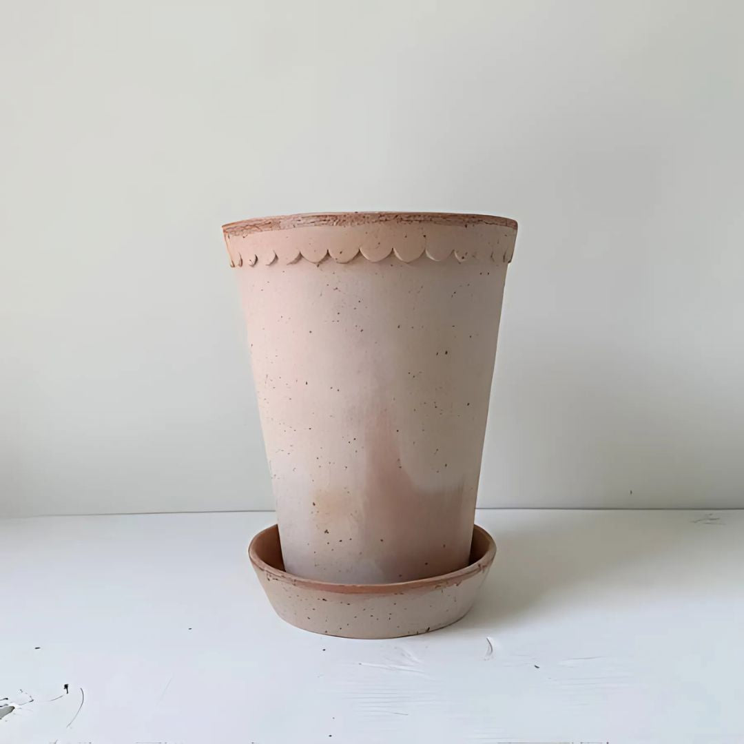 Helena Pot Tall - Rosa Vases & Planters