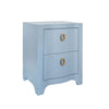 Helena Side Table - Light Blue Cabinets & Chests