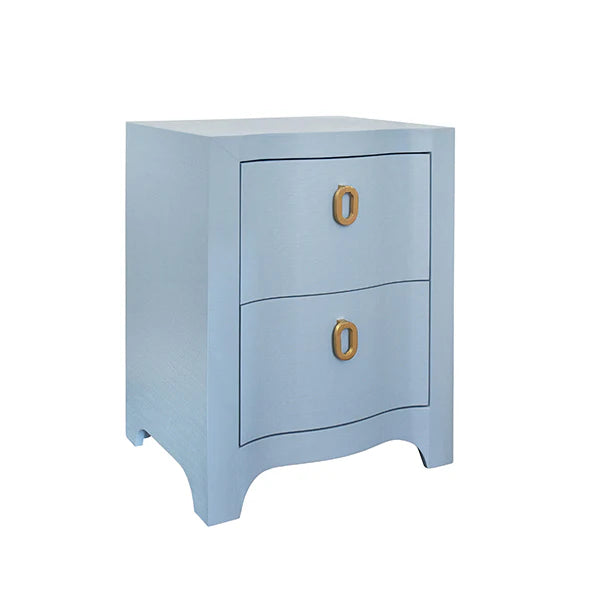 Helena Side Table - Light Blue Cabinets & Chests