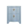 Helena Side Table - Light Blue Cabinets & Chests