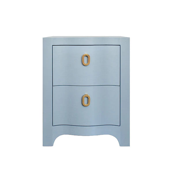 Helena Side Table - Light Blue Cabinets & Chests