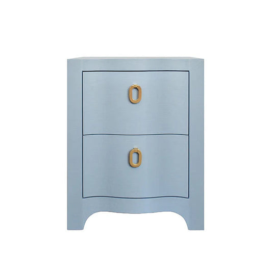 Helena Side Table - Light Blue Cabinets & Chests