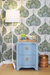 Helena Side Table - Light Blue Cabinets & Chests