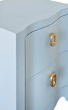 Helena Side Table - Light Blue Cabinets & Chests