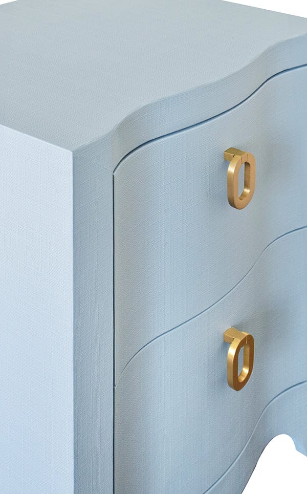 Helena Side Table - Light Blue Cabinets & Chests