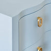 Helena Side Table - Light Blue Cabinets & Chests
