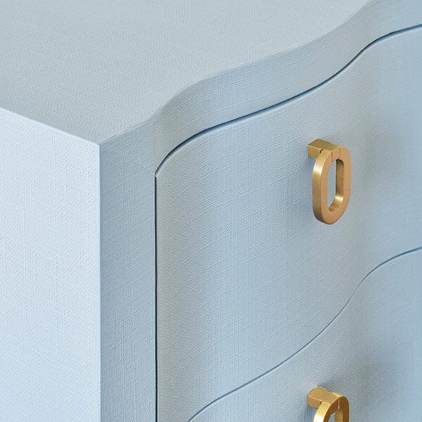 Helena Side Table - Light Blue Cabinets & Chests