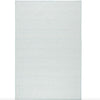 Herringbone Swedish Blue Machine Washable Rug WASHABLE