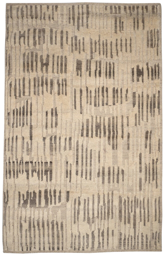 Hicks Natural Hand Knotted Wool Rug Rugs