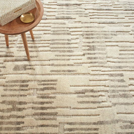 Hicks Natural Hand Knotted Wool Rug Rugs