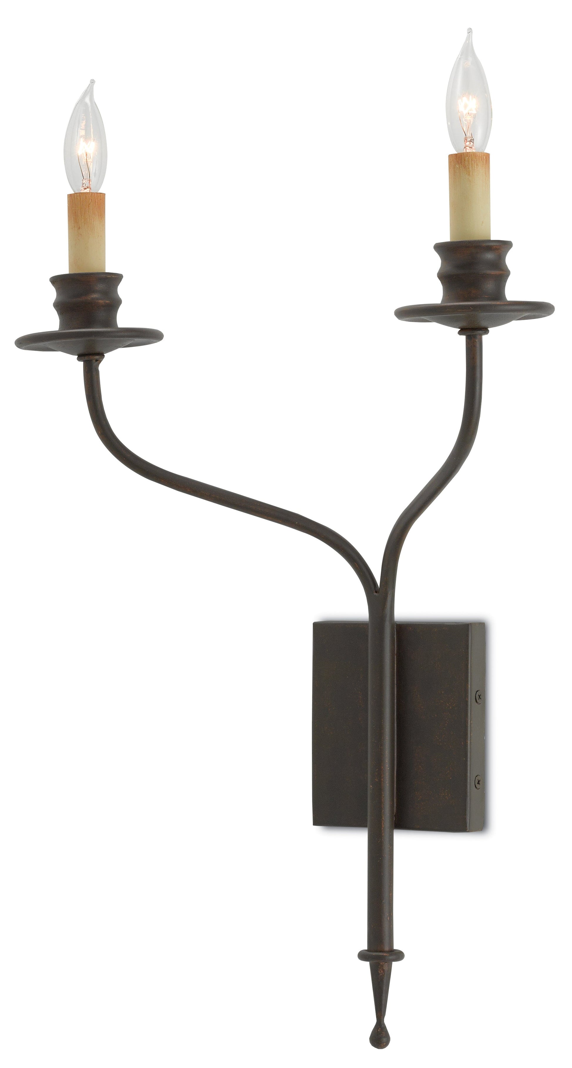 Highlight Bronze Wall Sconce Wall Sconces