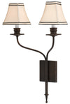 Highlight Bronze Wall Sconce Wall Sconces