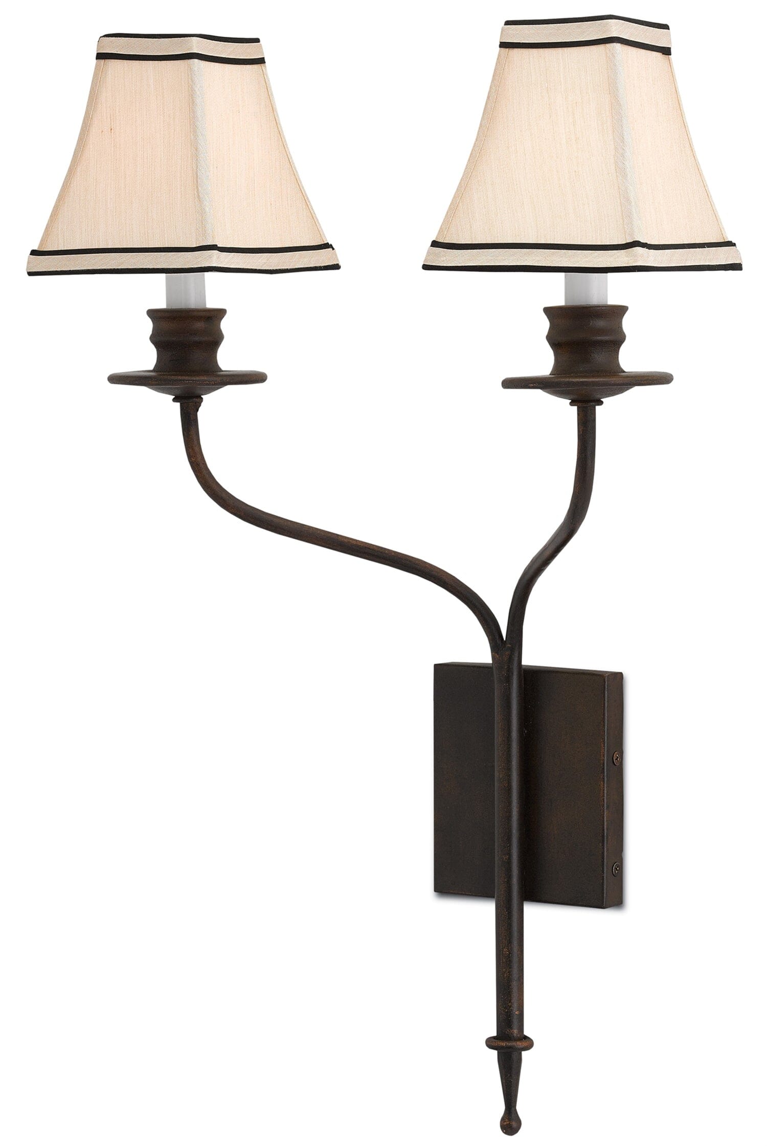 Highlight Bronze Wall Sconce Wall Sconces