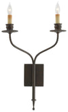 Highlight Bronze Wall Sconce Wall Sconces