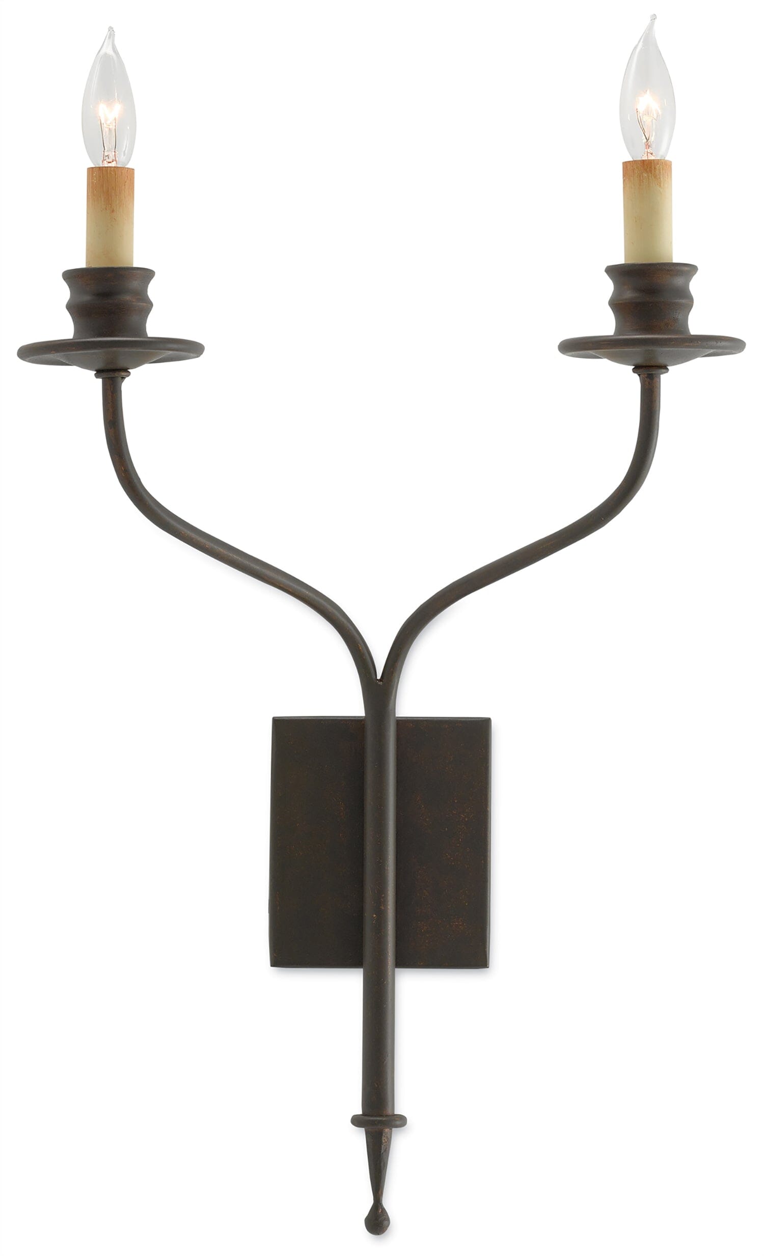 Highlight Bronze Wall Sconce Wall Sconces
