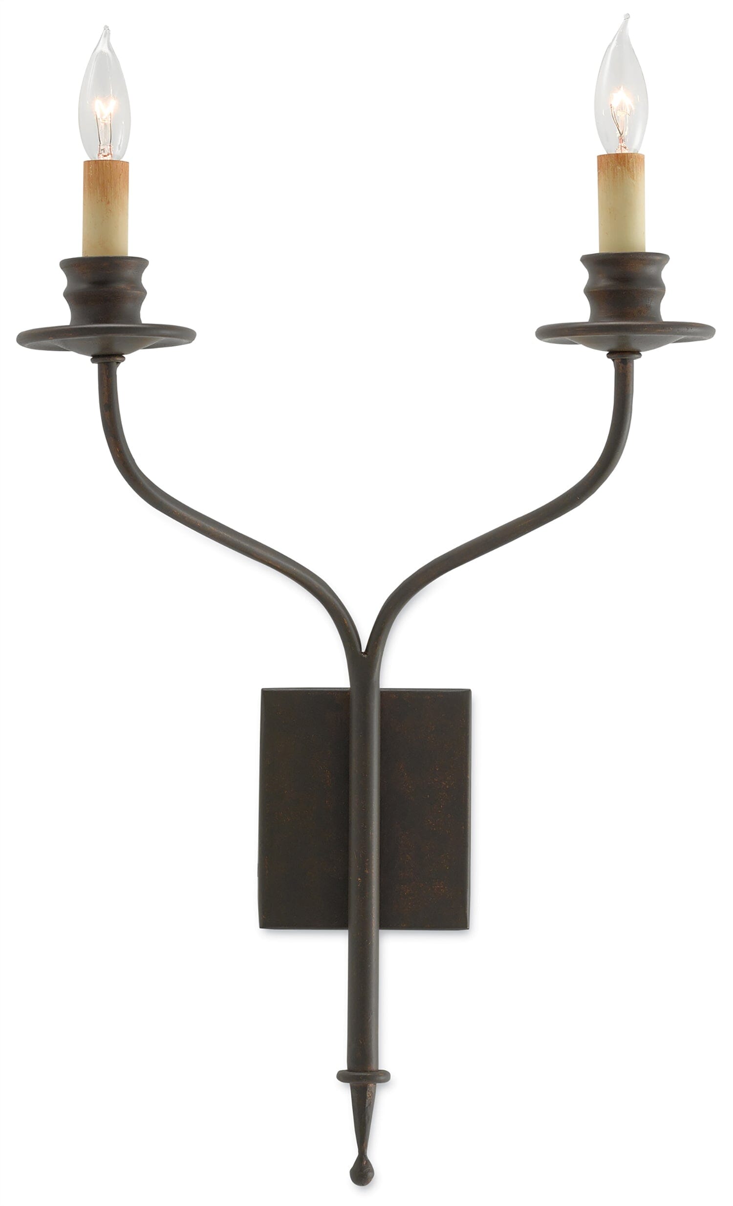 Highlight Bronze Wall Sconce Wall Sconces 