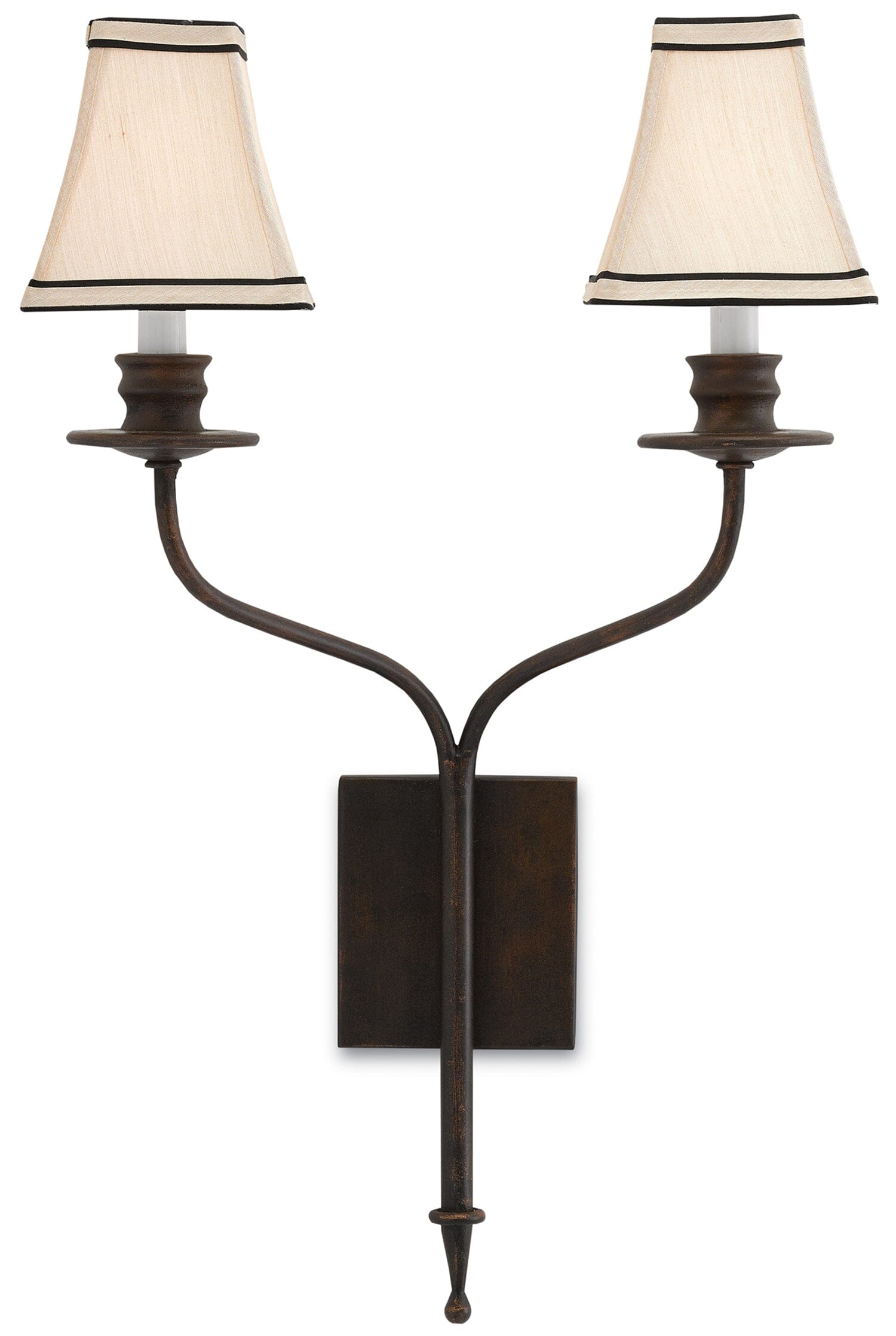 Highlight Bronze Wall Sconce Wall Sconces