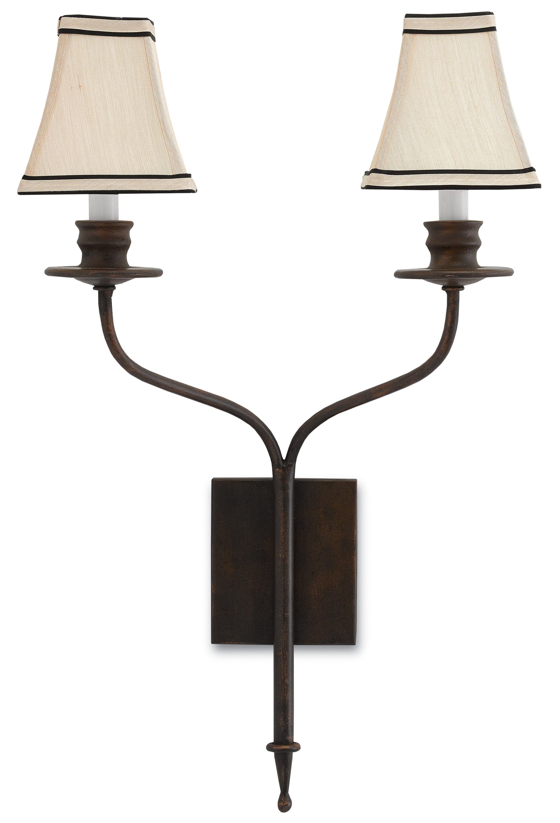 Highlight Bronze Wall Sconce Wall Sconces