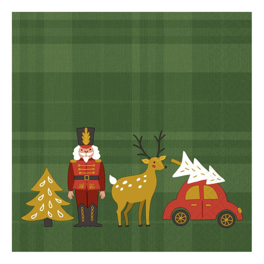 Holiday Icons- Luncheon Napkin Kitchen