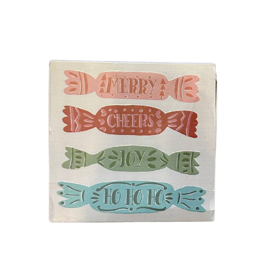 Holiday Matches in Box Candles & Home Fragrance Candy Shape