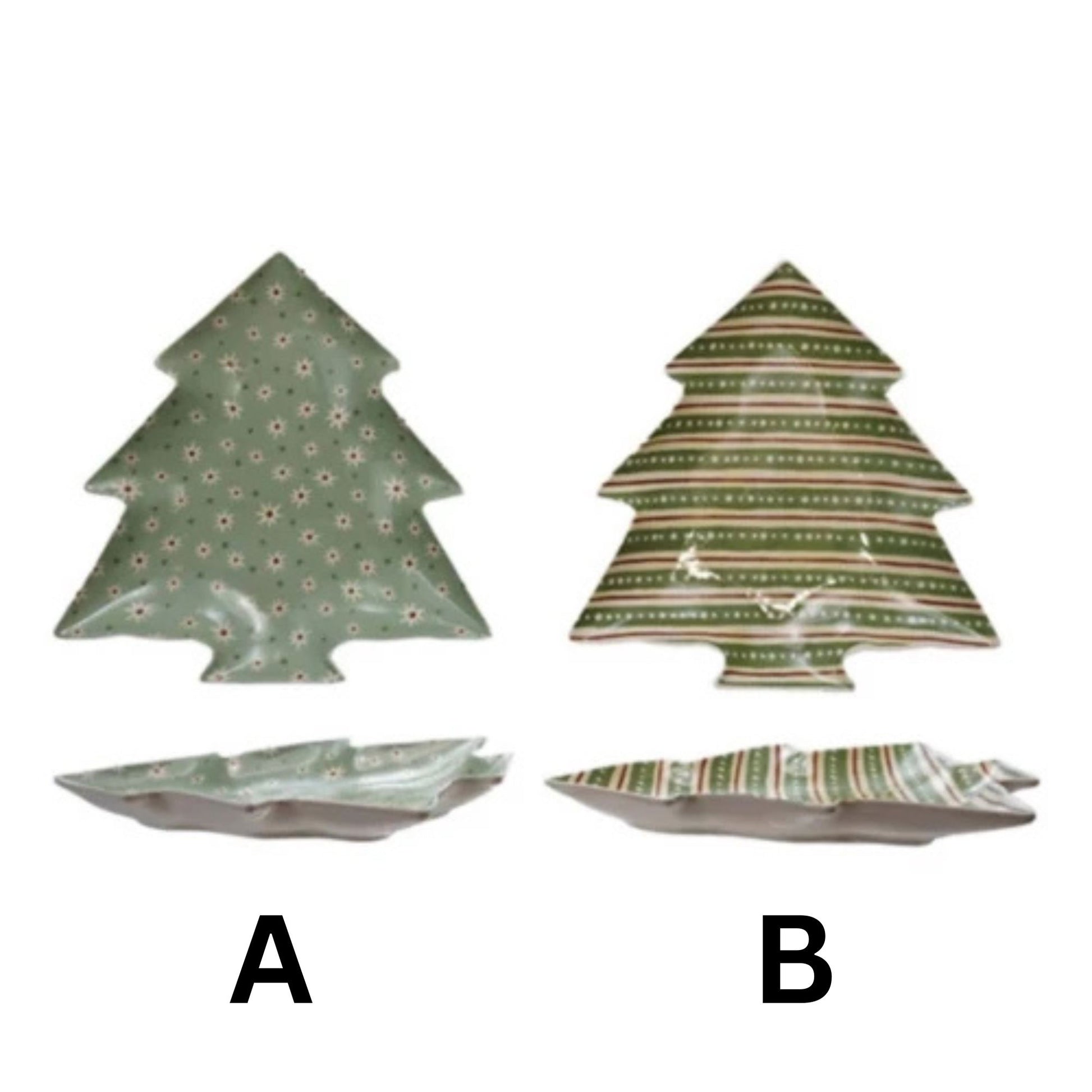 Holiday Tree Platter Serveware