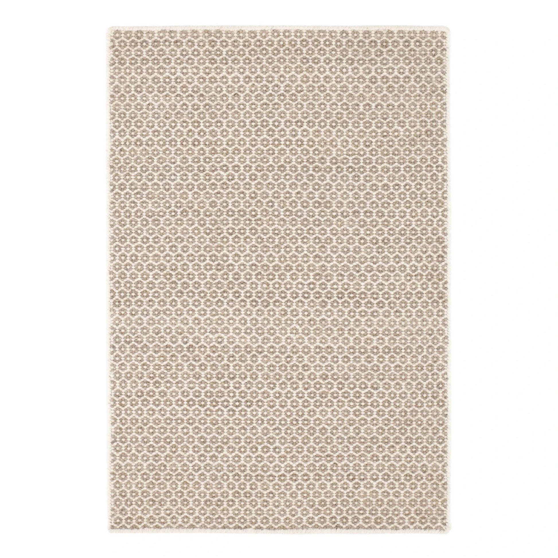 Honeycomb Natural/Ivory Rugs