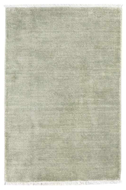 Hudson Desert Sage Hand Loom Knotted Rug Rugs