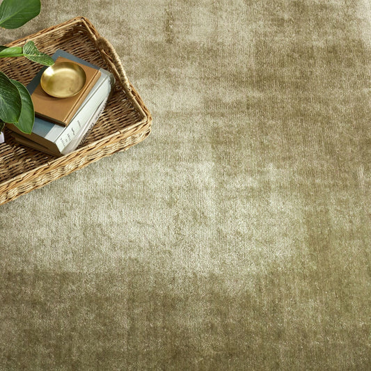 Hudson Kelp Hand Loom Knotted Rug Rugs