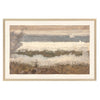 Hudson River School- Clouds From The Catskills 1870- Glass Framed Framed Art