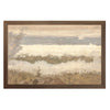 Hudson River School- Clouds From the Catskills C. 1870- Canvas on Board Framed Art