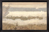 Hudson River School- Clouds From the Catskills C. 1870- Canvas on Board Framed Art