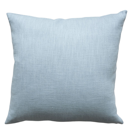 Hybrid Linen Pillow - Light Blue 22" Pillows