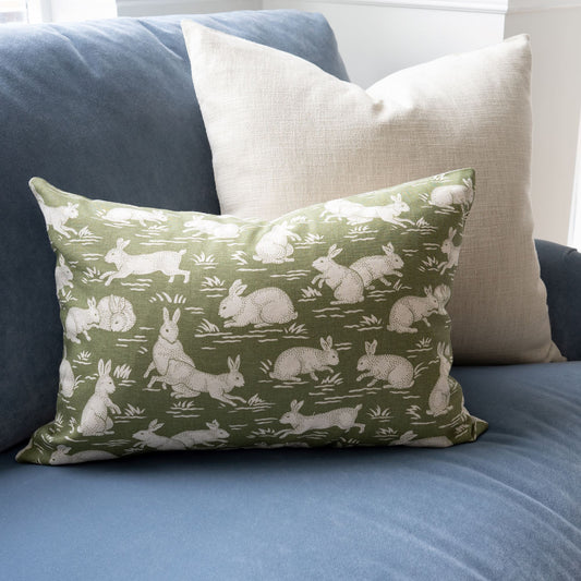 Hybrid Linen Pillow - Tan 22" Pillows