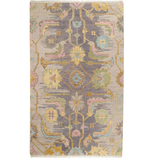 Iris Multi Hand-knotted Rug Rugs
