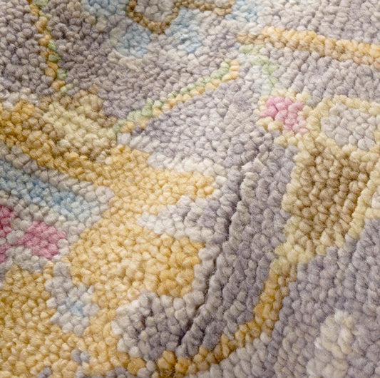 Iris Multi Hand-knotted Rug Rugs