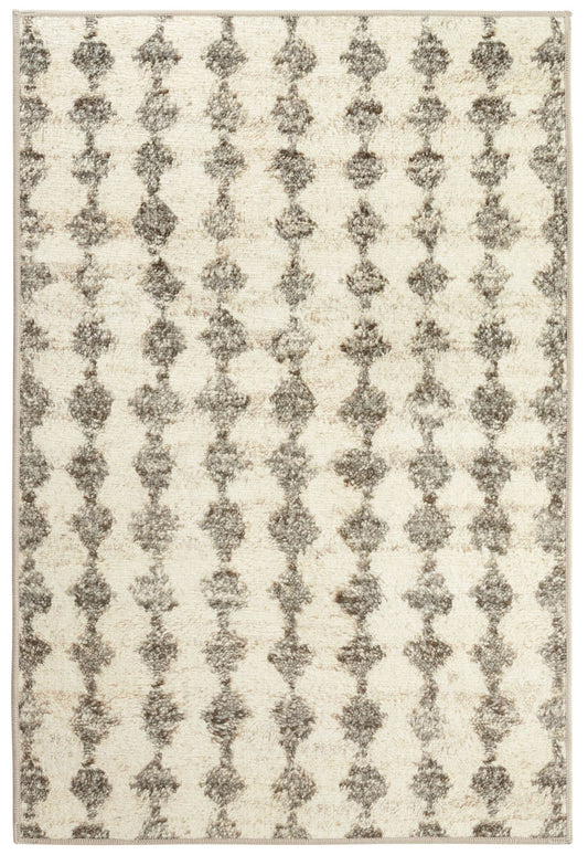 Izzy Grey Machine Washable Rug Rugs