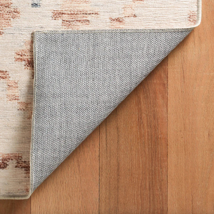 Jelly Roll Sky Machine Washable Rug WASHABLE