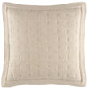 Jonah Linen Natural Quilted Sham Shams & Pillowcases