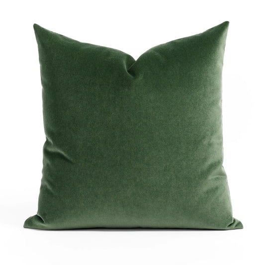Jungle Green Prima Velvet Pillows