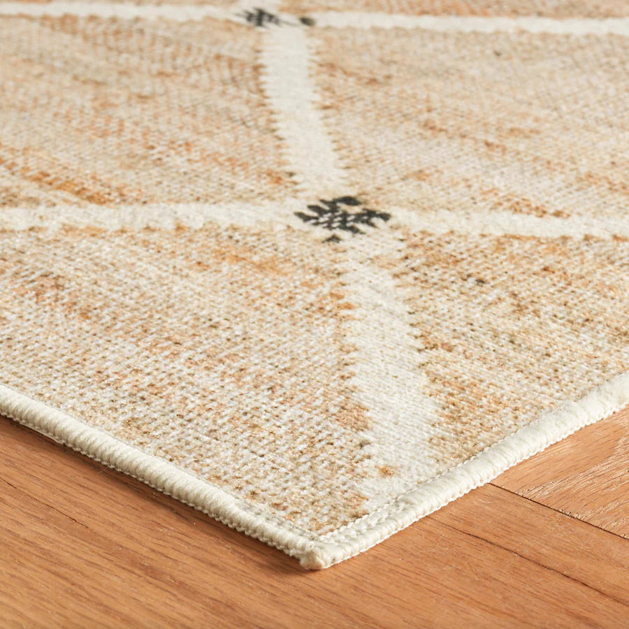 Kali Natural Machine Washable Rug WASHABLE