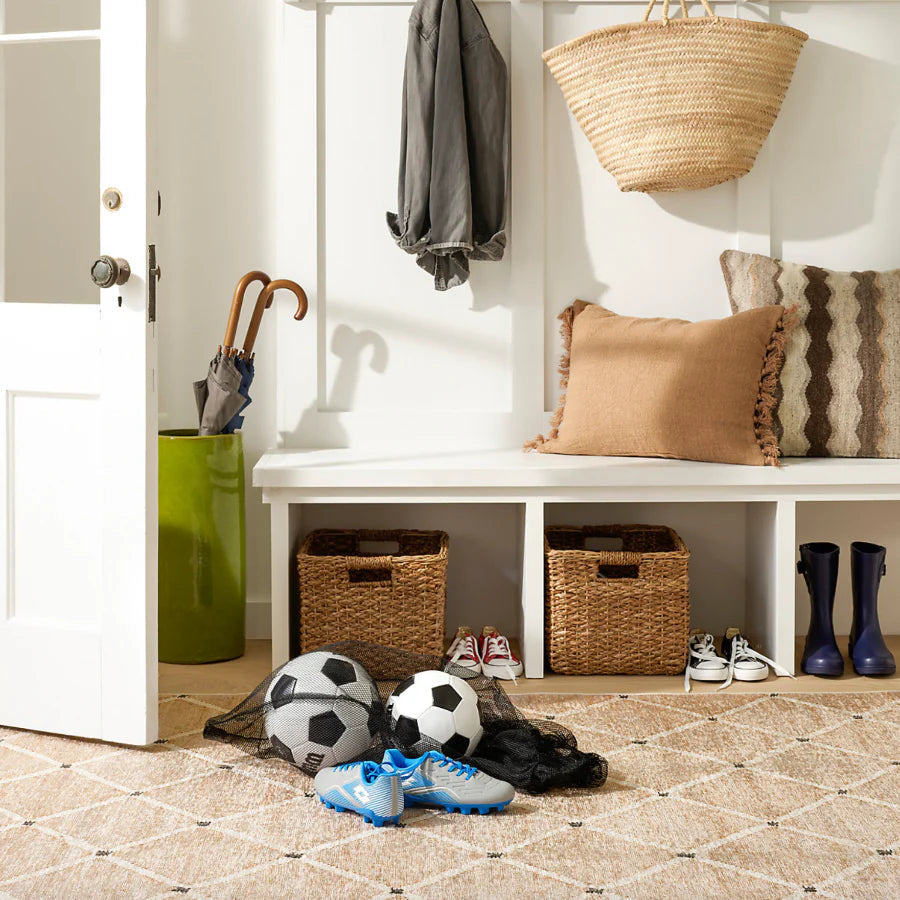 Kali Natural Machine Washable Rug WASHABLE
