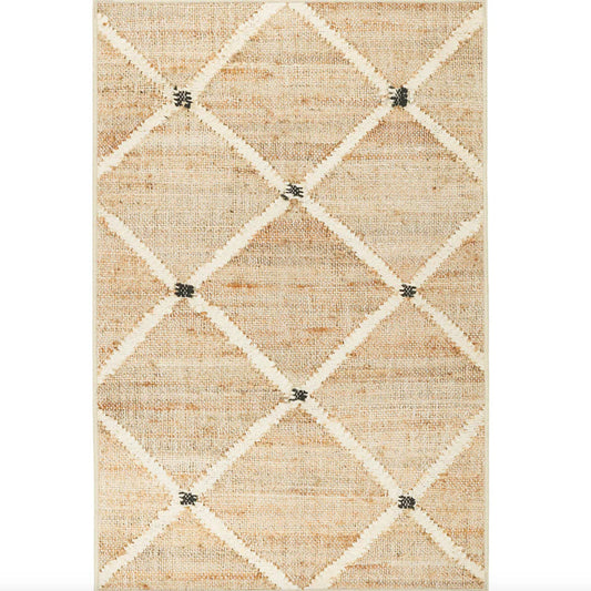 Kali Natural Machine Washable Rug WASHABLE