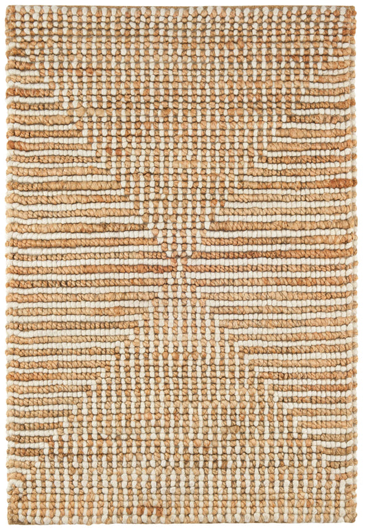 Kelan Ivory Handwoven Jute Rug